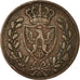 Munten, Italiaanse staten, SARDINIA, Carlo Felice, 5 Centesimi, 1826, Torino