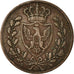 Münze, Italien Staaten, SARDINIA, Carlo Felice, 5 Centesimi, 1826, Torino, SS