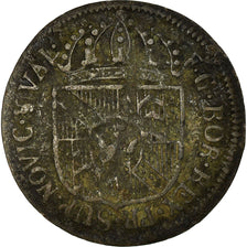 Monnaie, SWISS CANTONS, NEUCHATEL, 1/2 Batzen, 1793, Neuenburg, TB+, Billon