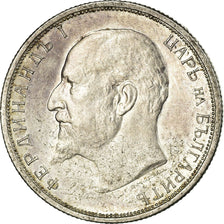 Coin, Bulgaria, 50 Stotinki, 1913, EF(40-45), Silver, KM:30