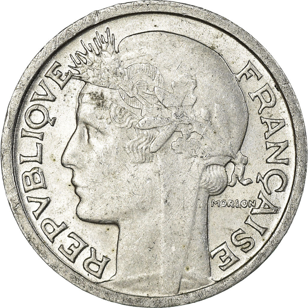 Monnaie, France, Morlon, 50 Centimes, 1946, Beaumont - Le Roger, TTB+