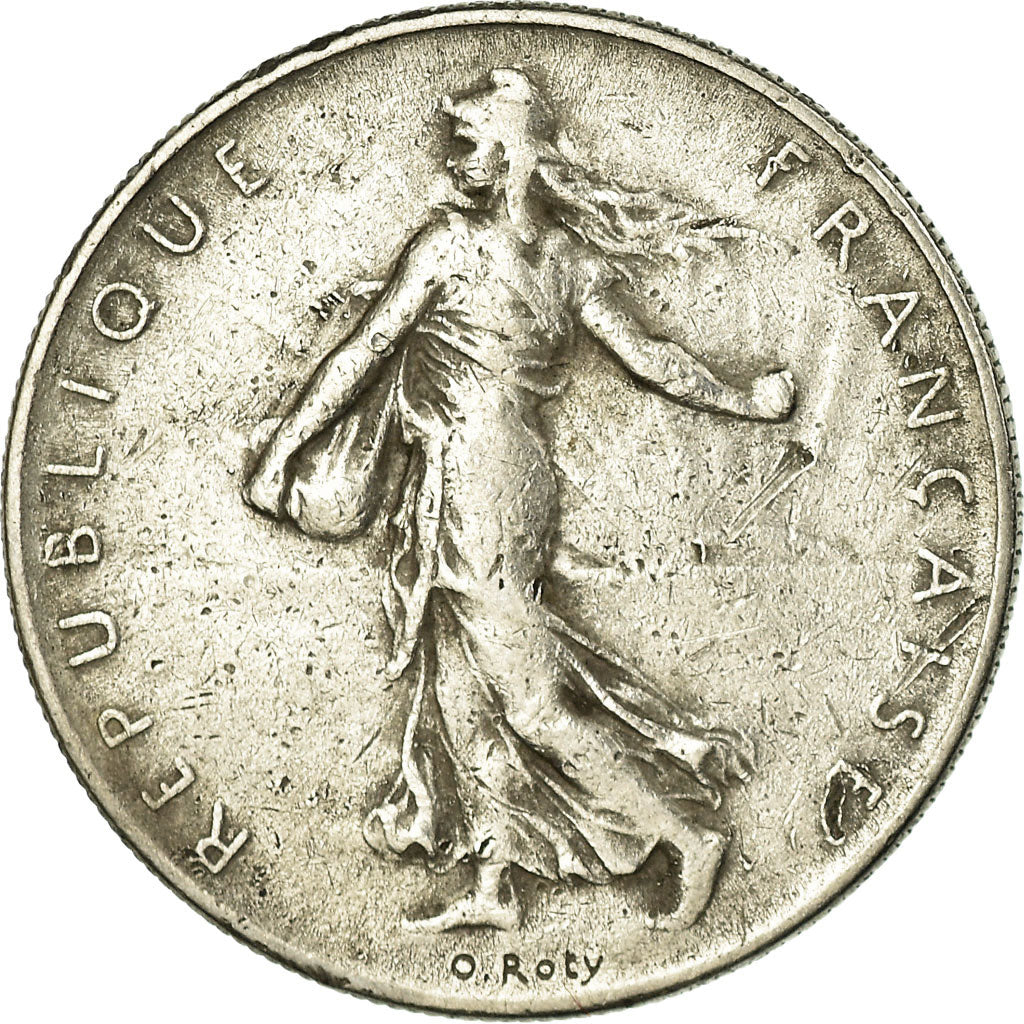Monnaie, France, Semeuse, Franc, 1960, Paris, TB+, Nickel, KM:925.1