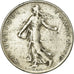 Münze, Frankreich, Semeuse, Franc, 1960, Paris, S+, Nickel, KM:925.1
