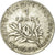 Moneta, Francia, Semeuse, Franc, 1960, Paris, MB+, Nichel, KM:925.1