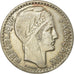 Moeda, França, Turin, 10 Francs, 1947, Paris, EF(40-45), Cobre-níquel