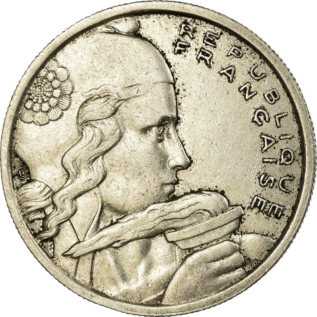 Coin, France, Cochet, 100 Francs, 1956, Beaumont - Le Roger, EF(40-45)