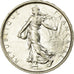 Coin, France, Semeuse, 5 Francs, 1965, Paris, AU(55-58), Silver, KM:926