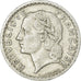 Moneda, Francia, Lavrillier, 5 Francs, 1950, Beaumont - Le Roger, MBC, Aluminio