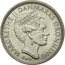 Coin, Denmark, Margrethe II, 10 Kroner, 1979, Copenhagen, AU(55-58)
