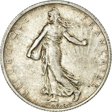 Monnaie, France, Semeuse, 2 Francs, 1917, Paris, TTB, Argent, Gadoury:532