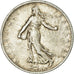 Monnaie, France, Semeuse, 2 Francs, 1917, Paris, TTB, Argent, Gadoury:532