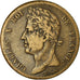 Monnaie, Colonies françaises, Charles X, 5 Centimes, 1827, La Rochelle, TB+