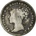 Coin, Great Britain, Victoria, 4 Pence, Groat, 1846, F(12-15), Silver, KM:731.1