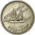 Monnaie, Kuwait, Abdullah Ibn Salim, 20 Fils, 1961/AH1380, TTB, Copper-nickel