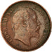 Coin, INDIA-BRITISH, Edward VII, 1/12 Anna, 1 Pie, 1905, EF(40-45), Copper