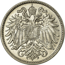 Coin, Austria, Franz Joseph I, 10 Heller, 1909, MS(63), Nickel, KM:2802