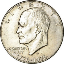 Coin, United States, Eisenhower Dollar, Dollar, 1976, U.S. Mint, Denver