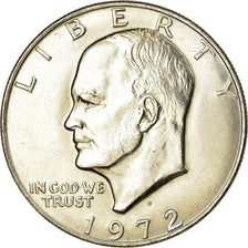 Monnaie, États-Unis, Eisenhower Dollar, Dollar, 1972, U.S. Mint, Denver, SUP+