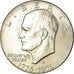 Coin, United States, Eisenhower Dollar, Dollar, 1976, U.S. Mint, Denver