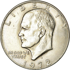 Münze, Vereinigte Staaten, Eisenhower Dollar, Dollar, 1972, U.S. Mint, Denver