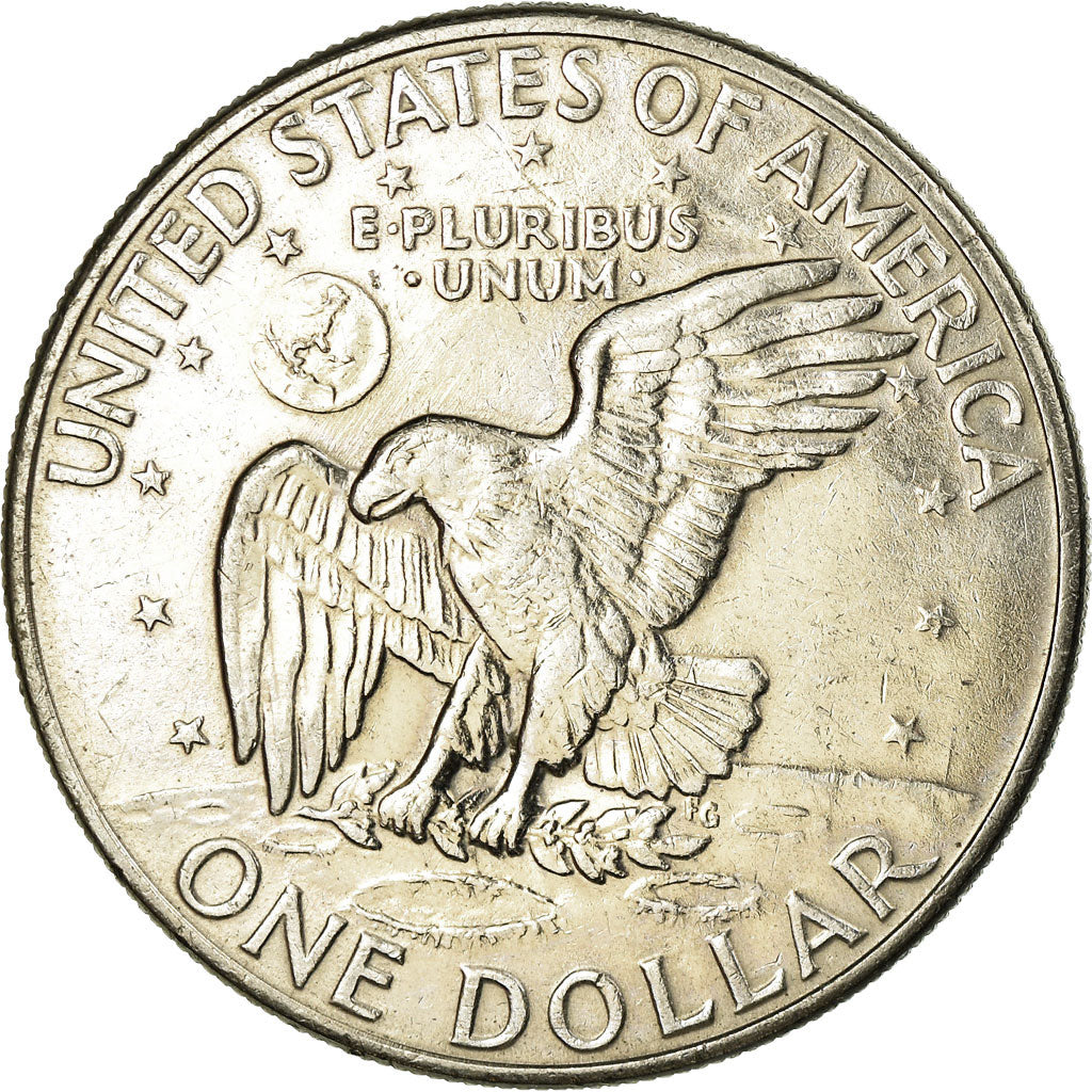 Münze, Vereinigte Staaten, Eisenhower Dollar, Dollar, 1972, U.S. Mint, Denver