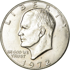 Coin, United States, Eisenhower Dollar, Dollar, 1972, U.S. Mint, Denver