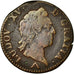Monnaie, France, Louis XV, Sol à la vieille tête, Sol, 1771, Lille, TB