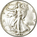 Coin, United States, Walking Liberty Half Dollar, Half Dollar, 1944, U.S. Mint