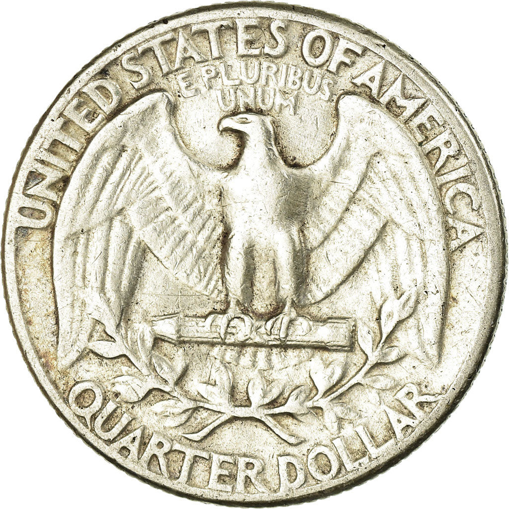 Coin, United States, Washington Quarter, Quarter, 1951, U.S. Mint, Philadelphia