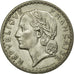 Munten, Frankrijk, Lavrillier, 5 Francs, 1935, Paris, ZF, Nickel, KM:888