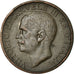 Monnaie, Italie, Vittorio Emanuele III, 10 Centesimi, 1923, Rome, TTB, Bronze