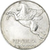 Coin, Italy, 10 Lire, 1950, Rome, MS(63), Aluminum, KM:90