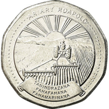 Monnaie, Madagascar, 20 Ariary, 1994, Royal Canadian Mint, SUP, Nickel Clad