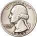 United States, Washington Quarter,1944, U.S. Mint, Philadelphia,AU(50-53),KM 164