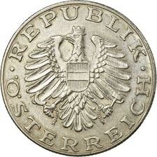 Coin, Austria, 10 Schilling, 1977, EF(40-45), Copper-Nickel Plated Nickel