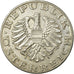 Coin, Austria, 10 Schilling, 1977, EF(40-45), Copper-Nickel Plated Nickel