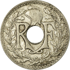 Monnaie, France, Lindauer, 25 Centimes, 1914, TTB, Nickel, Gadoury:380, KM:867