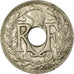 Monnaie, France, Lindauer, 25 Centimes, 1914, TTB, Nickel, Gadoury:380, KM:867