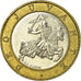 Coin, Monaco, Rainier III, 10 Francs, 1992, EF(40-45), Bi-Metallic, KM:163