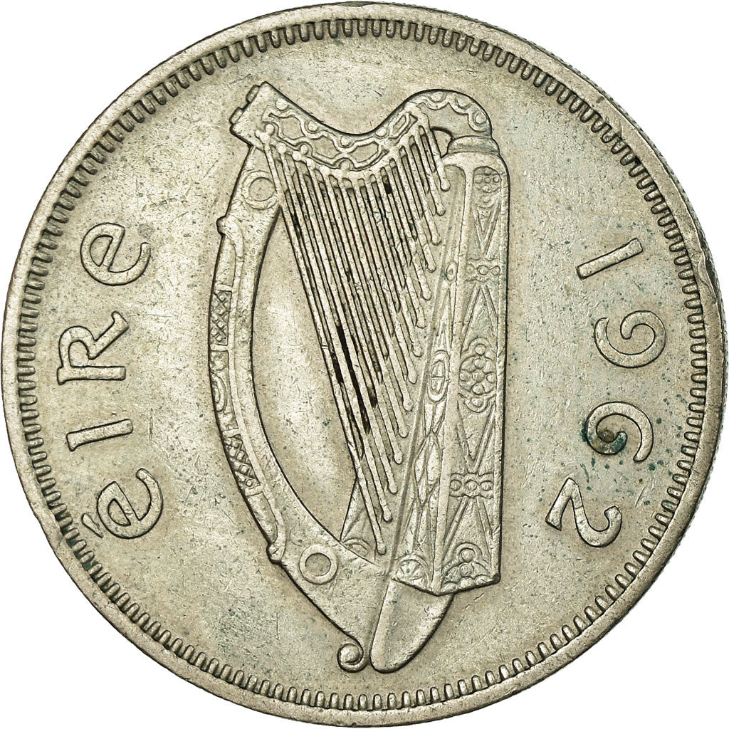 Monnaie, IRELAND REPUBLIC, Florin, 1962, TB+, Copper-nickel, KM:15a