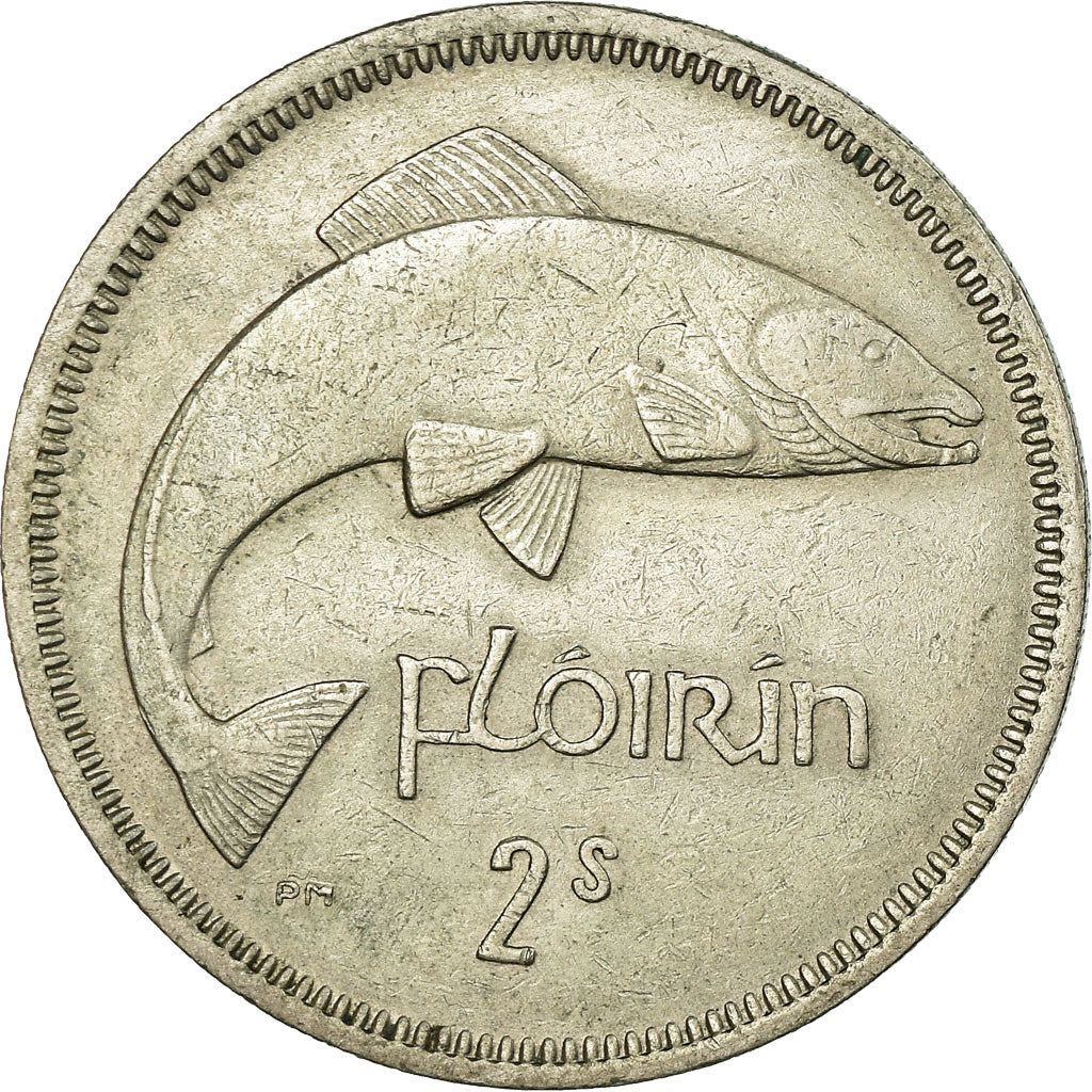 Monnaie, IRELAND REPUBLIC, Florin, 1962, TB+, Copper-nickel, KM:15a