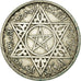 Coin, Morocco, Mohammed V, 100 Francs, AH 1372/1953, Paris, EF(40-45), Silver