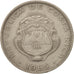 Costa Rica, Colon, 1965, EF(40-45), Copper-nickel, KM:186.2