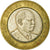 Moneta, Kenya, 10 Shillings, 1997, British Royal Mint, MB+, Bi-metallico, KM:27