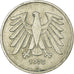 Monnaie, République fédérale allemande, 5 Mark, 1975, Munich, TB+