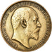 Monnaie, Grande-Bretagne, Edward VII, 1/2 Penny, 1906, TB, Bronze, KM:793.2