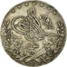 Coin, Egypt, Muhammad V, 10 Qirsh, 1911/AH1327, VF(30-35), Silver, KM:309