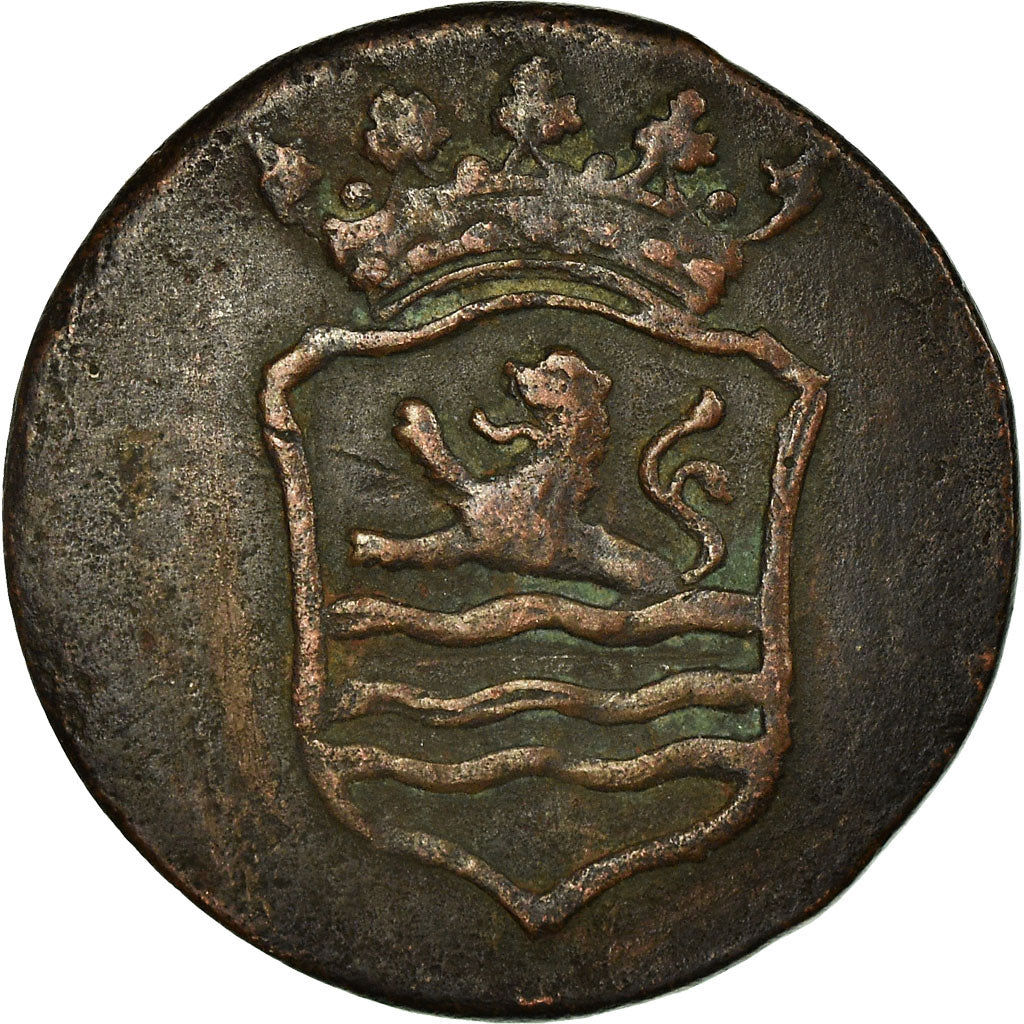 Moneta, HOLENDERSKIE INDIE WSCHODNIE, Duit, 1794, Dordrecht, F(12-15), Miedź
