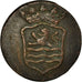 Moneta, HOLENDERSKIE INDIE WSCHODNIE, Duit, 1794, Dordrecht, F(12-15), Miedź