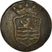Monnaie, NETHERLANDS EAST INDIES, Duit, 1794, Dordrecht, B+, Cuivre, KM:70